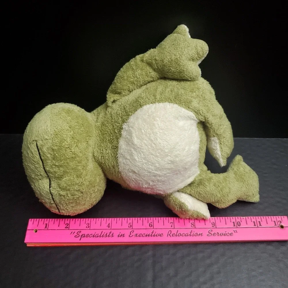 Ty Classic Frog Plush Light Green Prince Princess Crown KISSED 2006 No Tush Tags